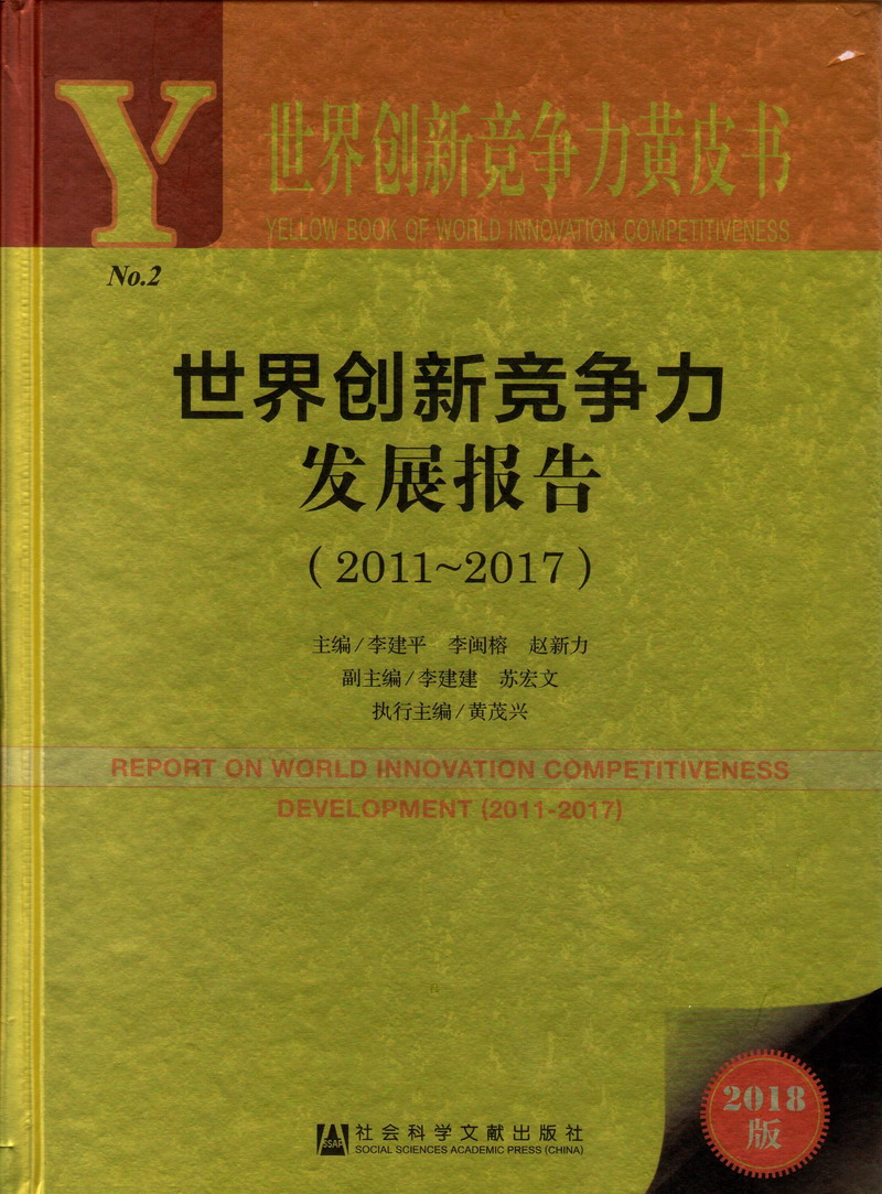 超碰大鸡巴世界创新竞争力发展报告（2011-2017）